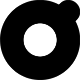 O svart