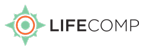 LifeComp logo